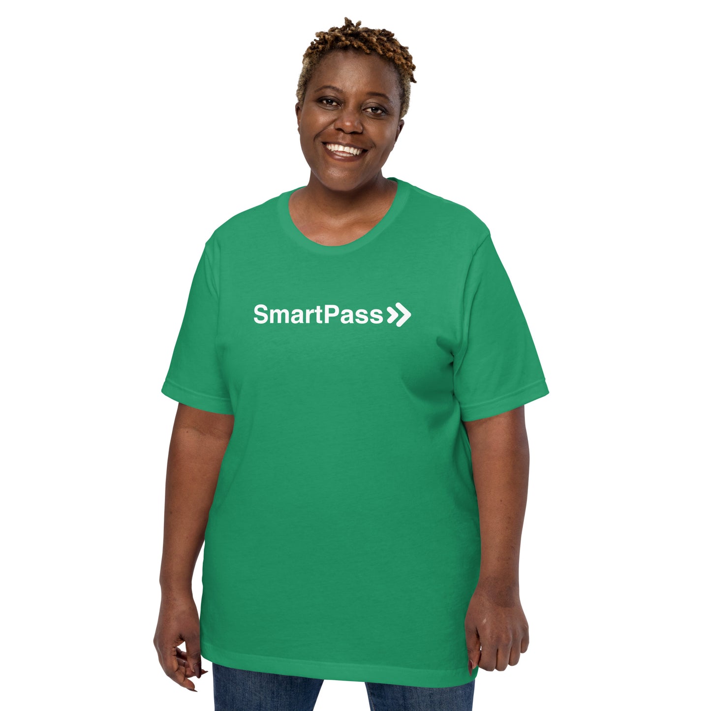 Green T-shirt