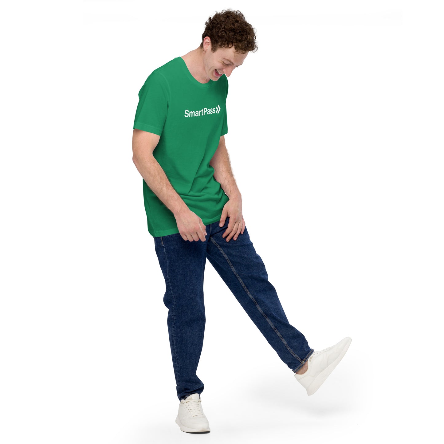 Green T-shirt