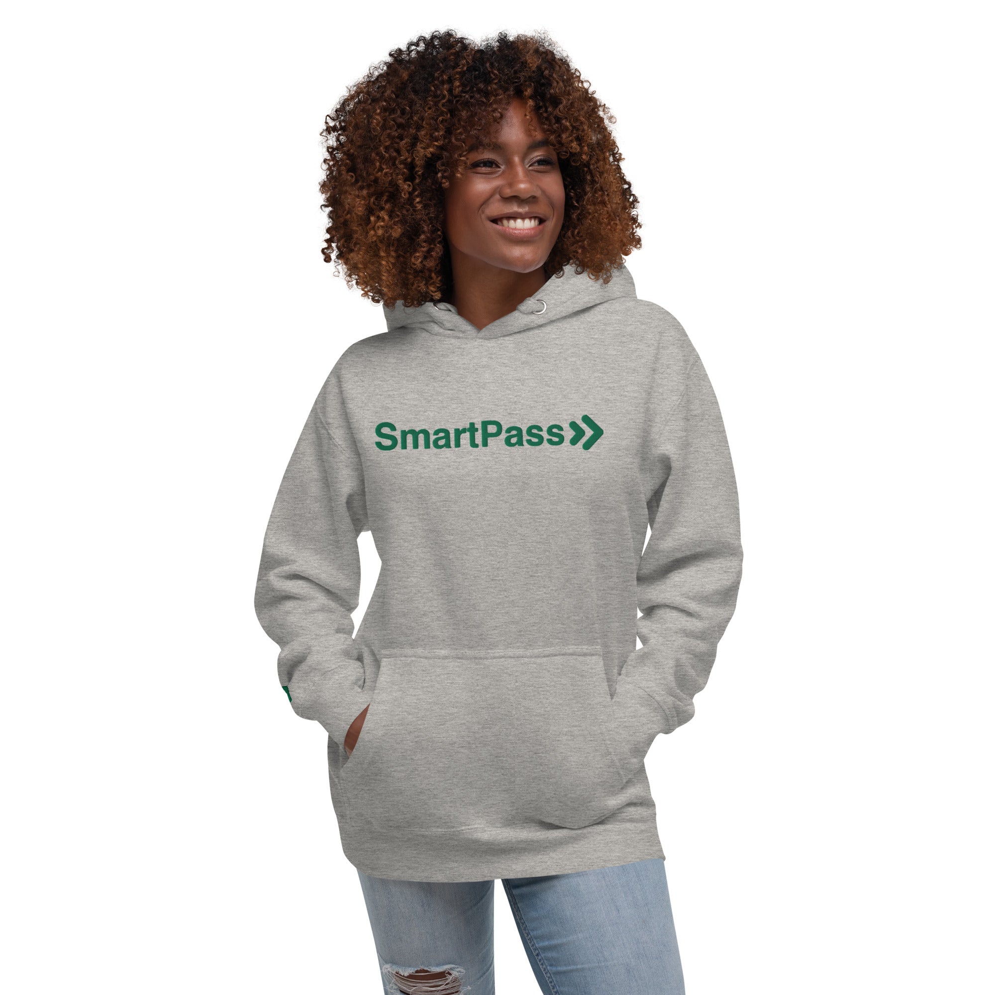 Embroidered Hoodie SmartPass Shop